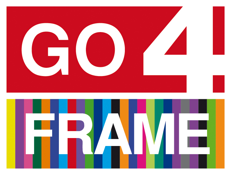 Go4Frame Logo von Wohlleb Rahmen