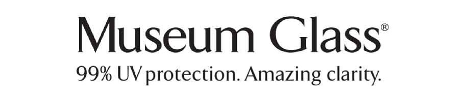 Spezialbilderglas mit 99% UV-Schutz